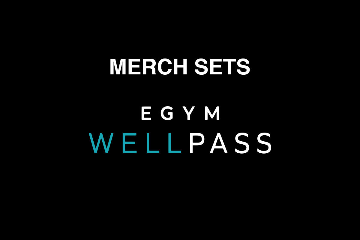 Produkt-Sets mit Wellpass Logo