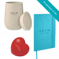 Büropaket 2: WellBert, To-Go Becher, Notizbuch