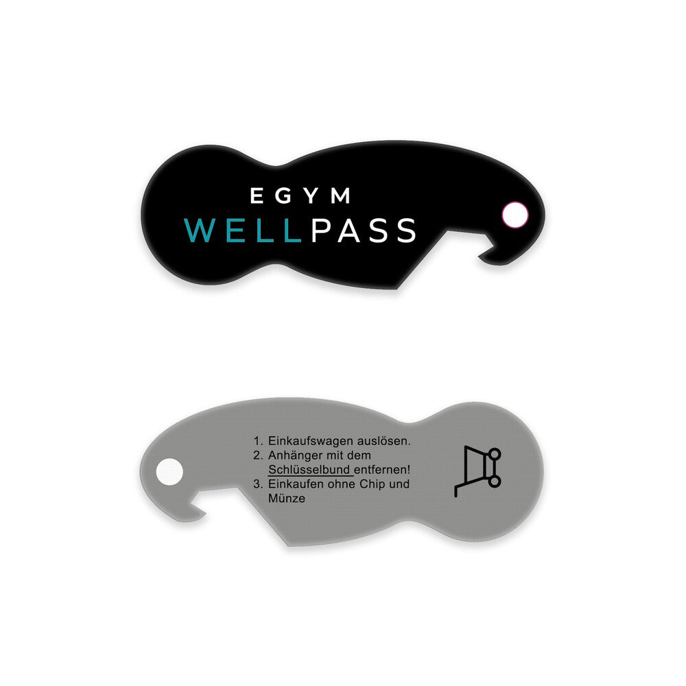 Wellpass Einkaufswagen Clip