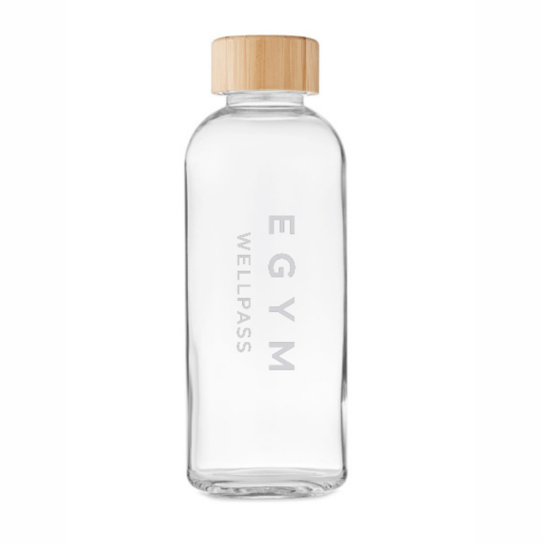 FRISIAN Trinkflasche Glas 650ml transparent