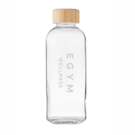FRISIAN Trinkflasche Glas 650ml transparent