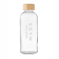 FRISIAN Trinkflasche Glas 650ml transparent