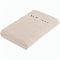 Sophie Muval Handtuch 100x50 cm, 450 gr/m² beige mit Co-Branding