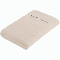 Sophie Muval Handtuch 100x50 cm, 450 gr/m² beige mit Co-Branding