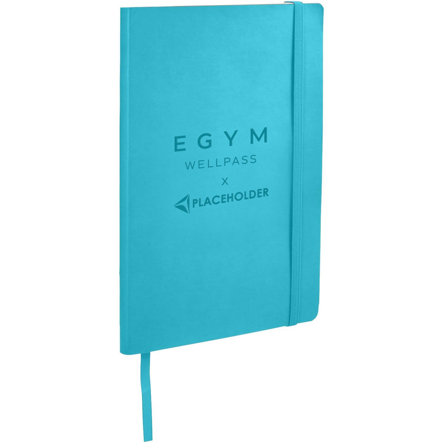 Classic A5 Soft Cover Notizbuch hellblau mit Co-Branding