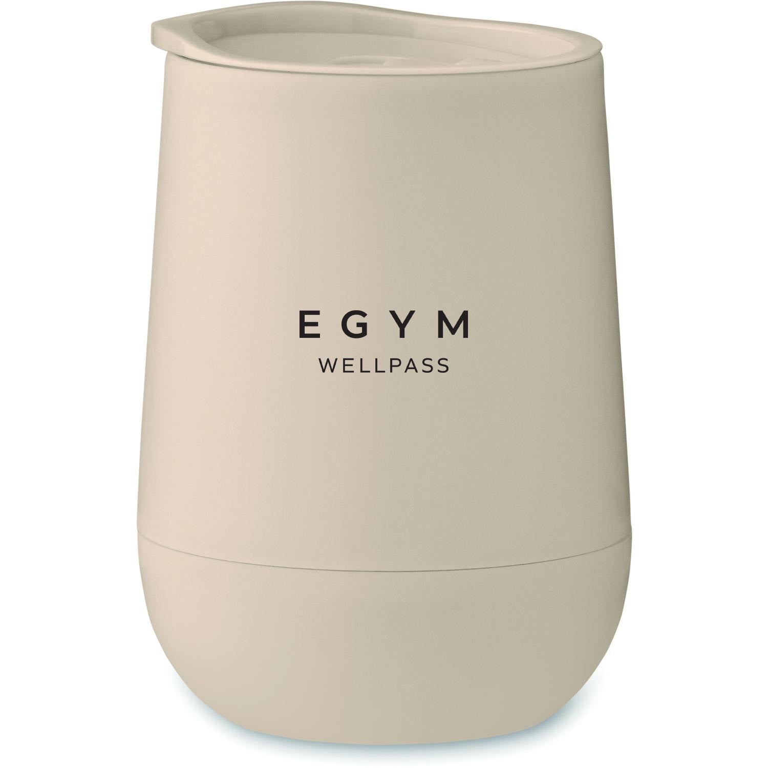 GO Doppelwandiger Becher 300ml beige