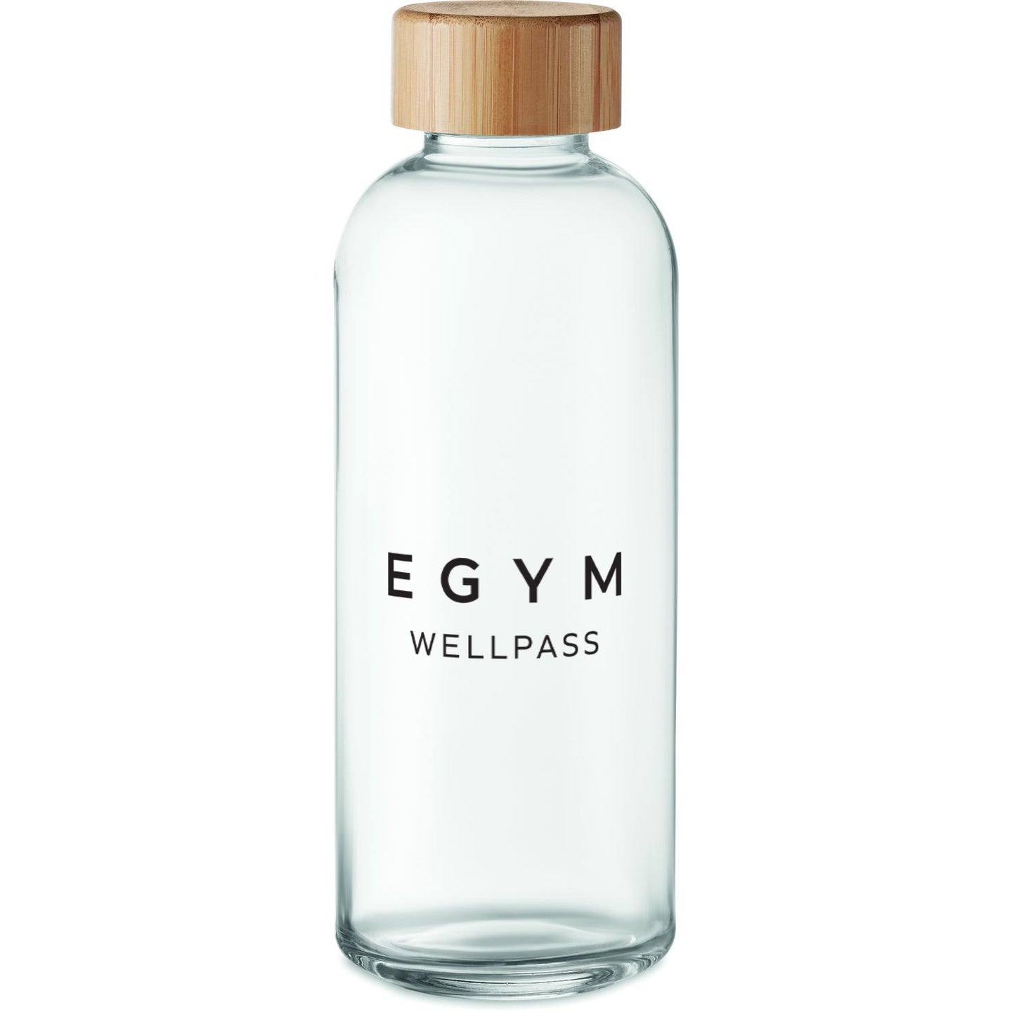 FRISIAN Trinkflasche Glas 650ml transparent