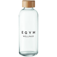 FRISIAN Trinkflasche Glas 650ml transparent