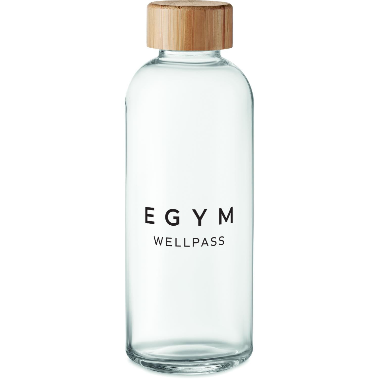 FRISIAN Trinkflasche Glas 650ml transparent
