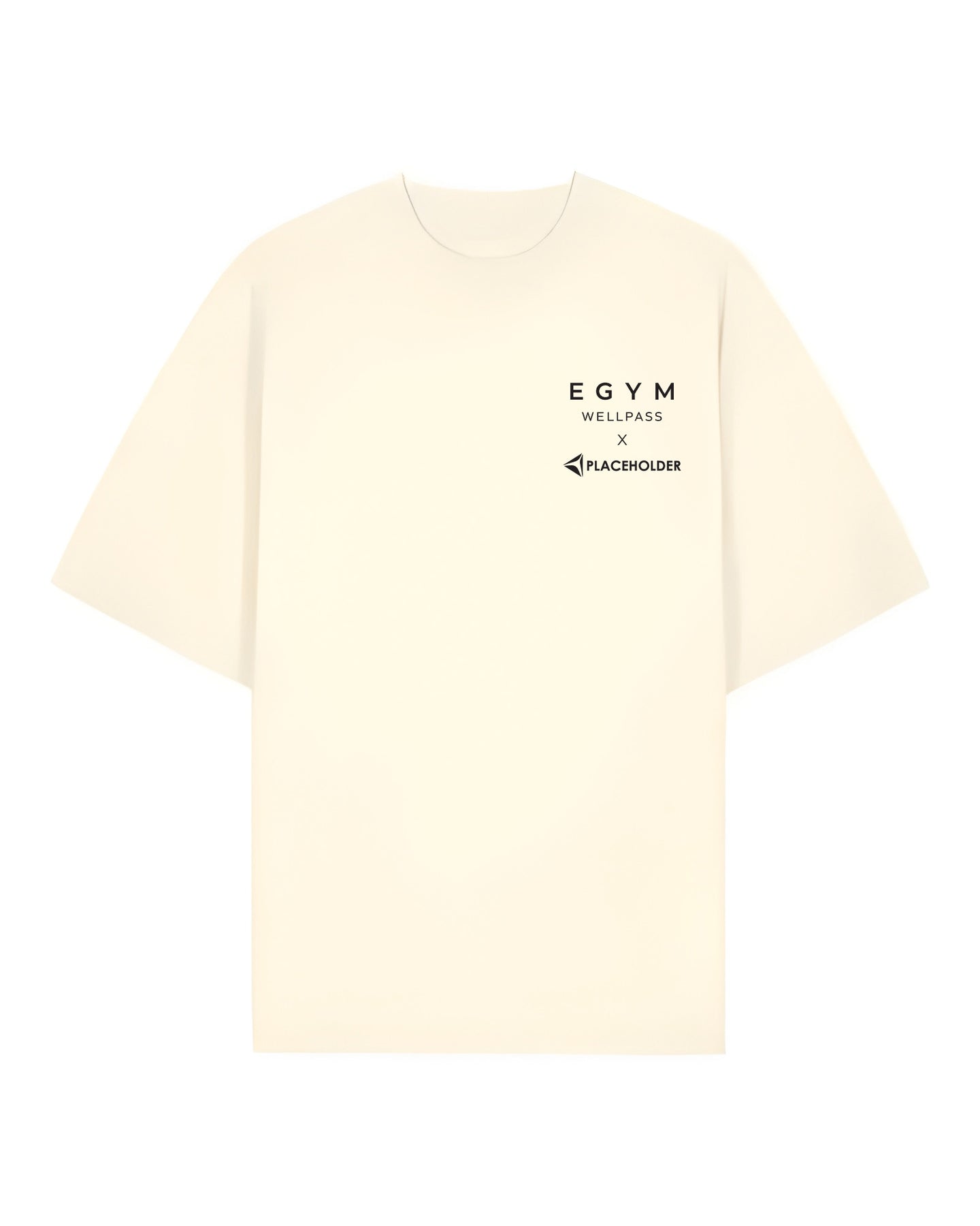 Stanley Stella Unisex T-Shirt Blaster 2.0 cream mit Co-Branding