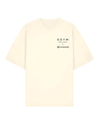 Stanley Stella Unisex T-Shirt Blaster 2.0 cream mit Co-Branding