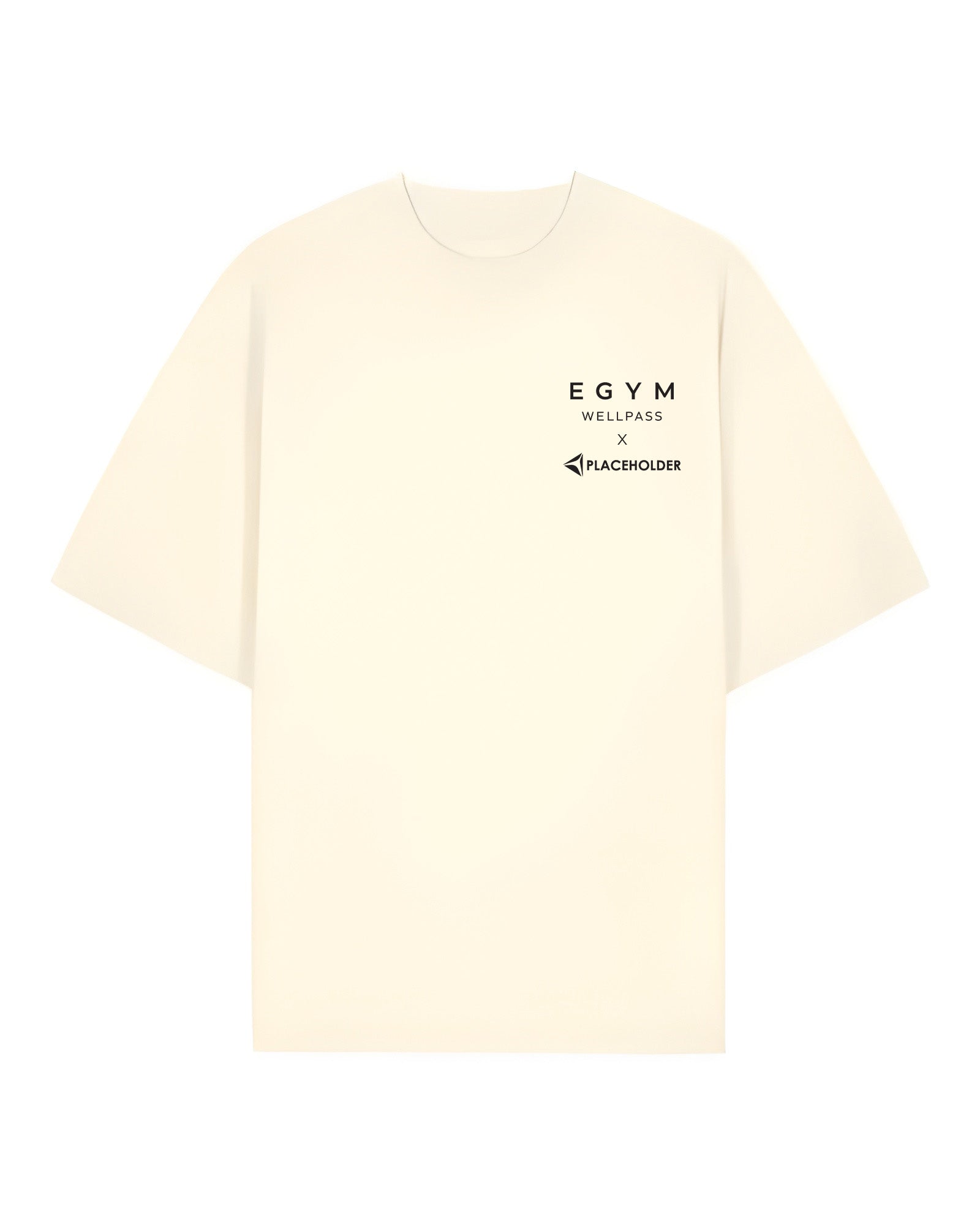 Stanley Stella Unisex T-Shirt Blaster 2.0 cream mit Co-Branding